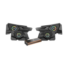 Charger l'image dans la galerie, Diamond Audio MSRZRKD22 2014+ RZR© 2DR / 4DR 6.5" 2-Way Power Sports All Weather Coaxial Speaker 4-Channel Full Range Class D Amplifier - MSRZRKD22