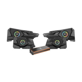 Diamond Audio MSRZRKD14 2014+ RZR© 2DR / 4DR 6.5