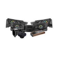 Charger l'image dans la galerie, Diamond Audio MSRZRKD24 2014+ RZR© 2DR / 4DR 6.5" 2-Way Power Sports All Weather Coaxial Speaker 5-Channel Full Range Class D Amplifier - MSRZRKD24