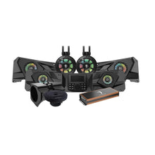 Charger l'image dans la galerie, Diamond Audio MSRZRKD34 2014+ RZR© 2DR / 4DR 6.5" 2-Way Power Sports All Weather Coaxial Speaker 5-Channel Full Range Class D Amplifier - MSRZRKD34