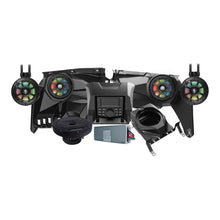 Charger l'image dans la galerie, Diamond Audio MSX3KM3 2017+ Can Am Maverick X3/X3 Max Complete Speaker Kit with 6 Ch Waterproof Amplifier, 10” Sealed Marine Subwoofer, 6.5” Tower Speaker System and DMR3 Media Audio Player