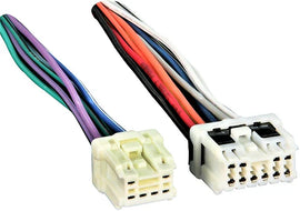 Metra 71-7550 Reverse Wiring Harness for Select 1995-2007 Nissan/Infiniti/Suzuki Vehicles Into OEM Radio