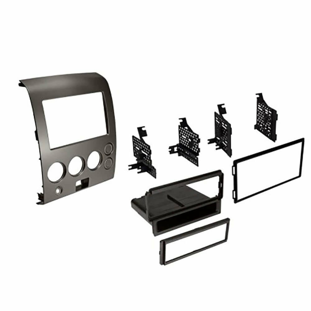 Complete Installation/Dash Kit Fit 2004-07 Nissan Titan w/Amp