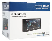 Charger l&#39;image dans la galerie, Alpine ILX-W670 + Absolute Camera Car Stereo 7 Inch Mechless Ultra-shallow AV System with Apple Carplay, Android Auto &amp; Absolute License Plate Rear View Camera