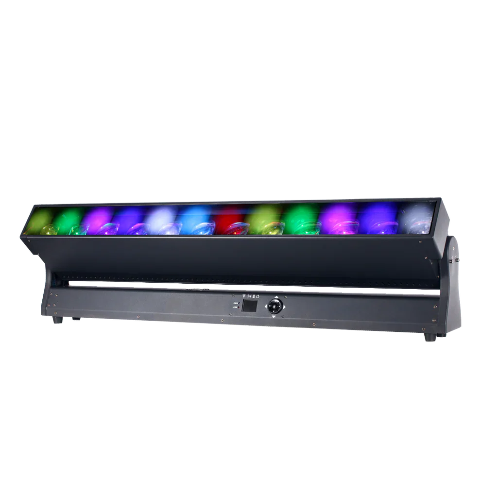 Sanyi Lights SPL-LED-1260YZ 12pcs 60w Bar Zoom Moving Head Stage Lights DJ Equipment Beam Lights