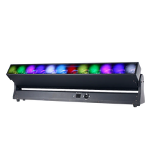 Load image into Gallery viewer, Sanyi Lights SPL-LED-1260YZ 12pcs 60w Bar Zoom Moving Head Stage Lights DJ Equipment Beam Lights