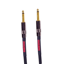 Charger l'image dans la galerie, Mogami OD GTR 03 Overdrive Guitar Instrument Cable 1/4" Ts Male Plugs Gold Contacts Straight Connectors - 3 Foot