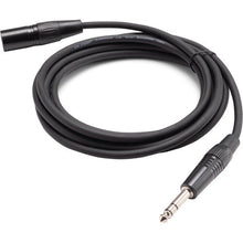Load image into Gallery viewer, On-Stage PROMO10XLRTRS Economy XLR to TRS Cable - 10'