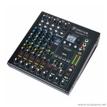 Charger l&#39;image dans la galerie, Mackie Onyx8 8-channel Analog Mixer with Multi-Track USB 8-channel Analog Mixer with 24-bit/96kHz Multi-track Recording and Built-in Effects