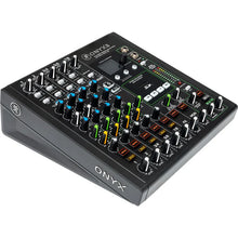 Charger l&#39;image dans la galerie, Mackie Onyx8 8-channel Analog Mixer with Multi-Track USB 8-channel Analog Mixer with 24-bit/96kHz Multi-track Recording and Built-in Effects