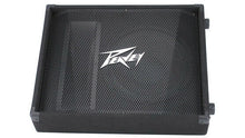 Load image into Gallery viewer, Peavey PV12M 500 Watt RMS 12" Woofer 2-Way Passive Floor Stage Monitor Speaker