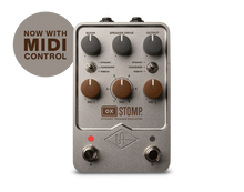 Charger l'image dans la galerie, Universal Audio UA-OX-STOMP-U OX Stomp Dynamic Speaker Emulator Stereo Pedal
