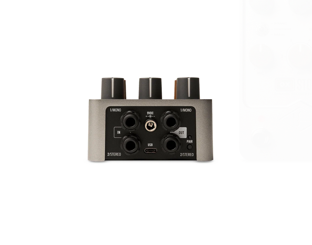 Universal Audio UA-OX-STOMP-U OX Stomp Dynamic Speaker Emulator Stereo Pedal