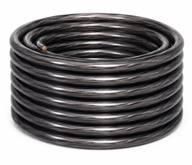 AT TKIT025BKBL 0 Gauge 50' Black/Blue Power/Ground Wire Amplifier Amp Kit