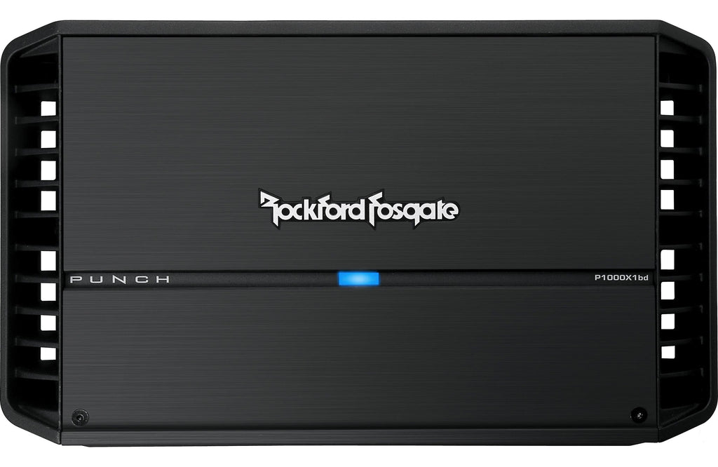 Rockford Fosgate Punch P1000X1bd Mono subwoofer amplifier 1,000 watts RMS x 1 at 1 ohm