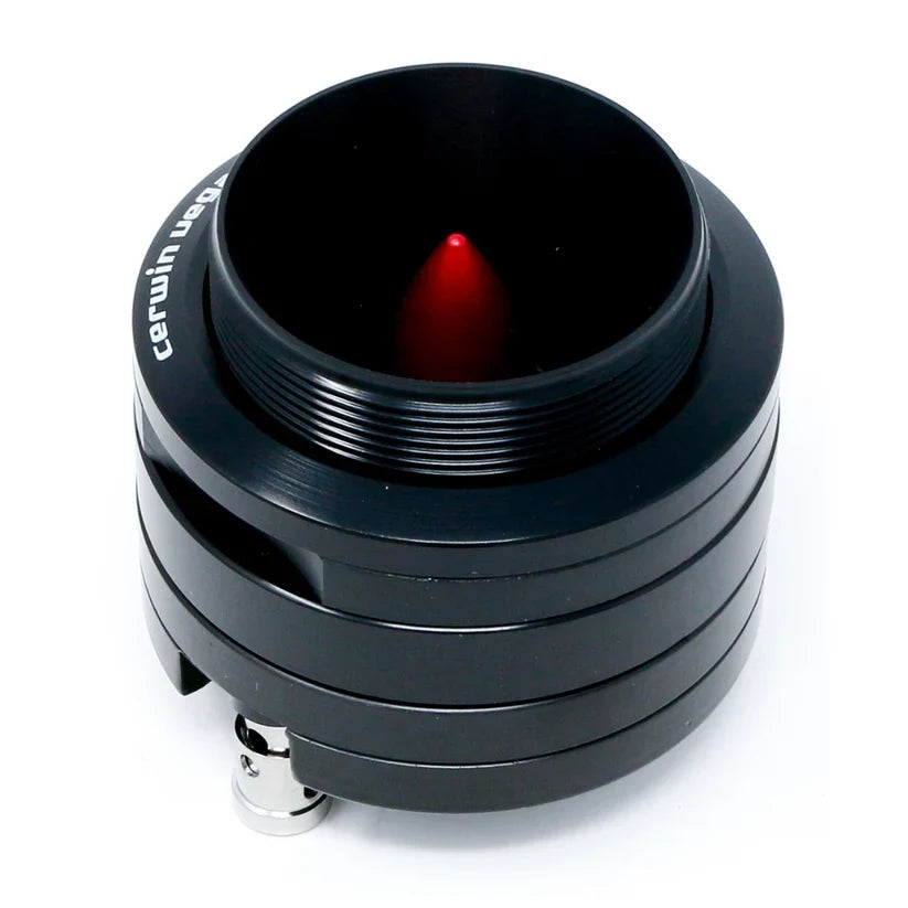 Cerwin Vega P1SRT 1" 100W Max/50W RMS Shallow Titanium Component Horn Tweeter