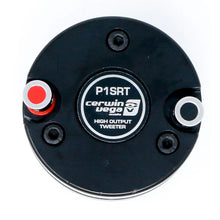 Load image into Gallery viewer, Cerwin Vega P1SRT 1" 100W Max/50W RMS Shallow Titanium Component Horn Tweeter