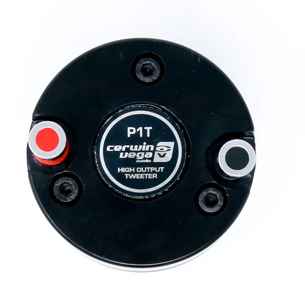 Cerwin Vega P1T Pro Series 1" Compression Bullet Horn Tweeters