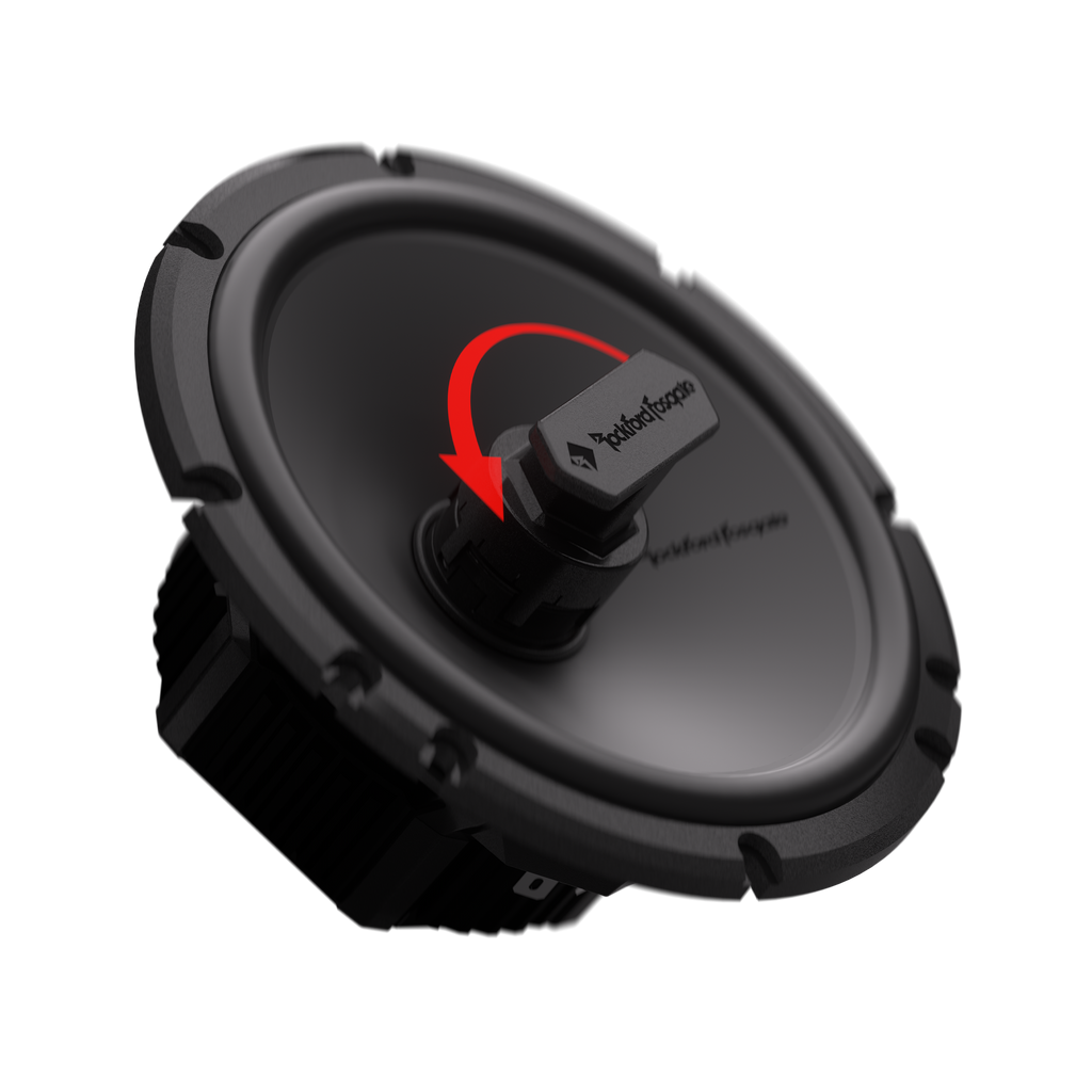 Rockford Fosgate P2V2-675 Punch P2 6.75” 2-Way Convertible Speakers