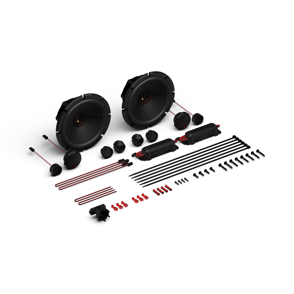 Rockford Fosgate P2V2-675 Punch P2 6.75” 2-Way Convertible Speakers