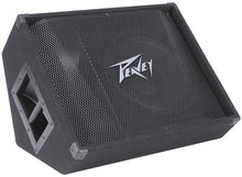 Load image into Gallery viewer, 2 Peavey PV 12M Pro Passive 12&quot; Stage Monitor Speaker &amp; 1/4&quot; to Speakon Cables