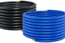 Charger l'image dans la galerie, Absolute P4-50BB 100 Feet 50' Blue 50' Black 4 Gauge Power Wire