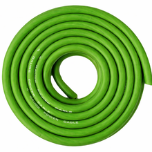 Load image into Gallery viewer, Absolute P4-25GR 25' 4-Gauge Green Copper Mix Power Ground Wire Cable