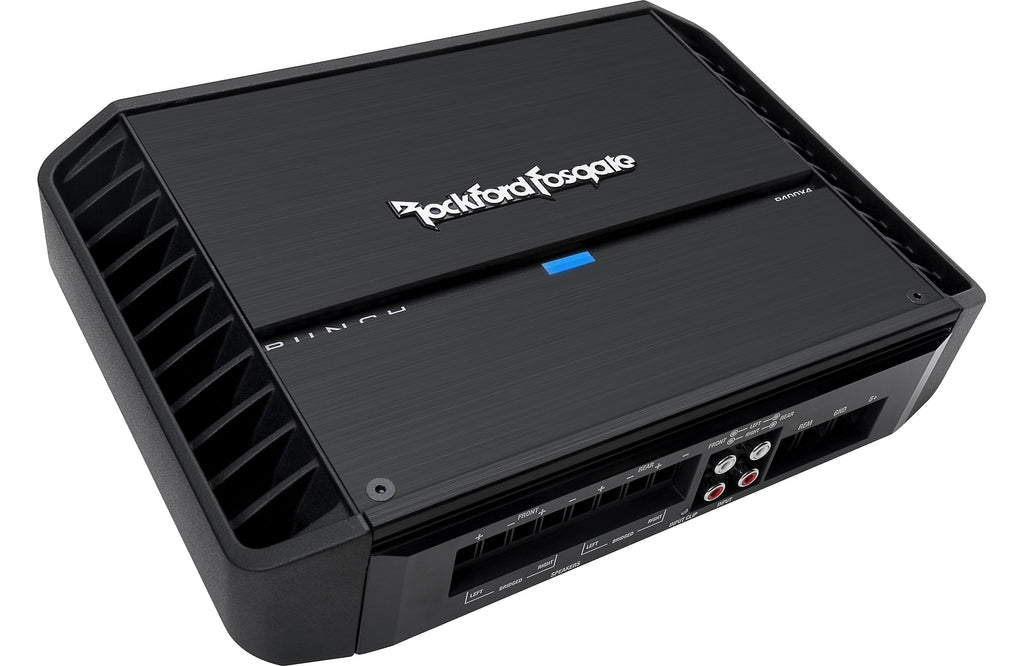 Rockford Fosgate Punch P400X4 4-channel car amplifier 50 watts RMS x 4