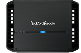 Rockford Fosgate P400X4 4-channel car amplifier 50 watts RMS x 4