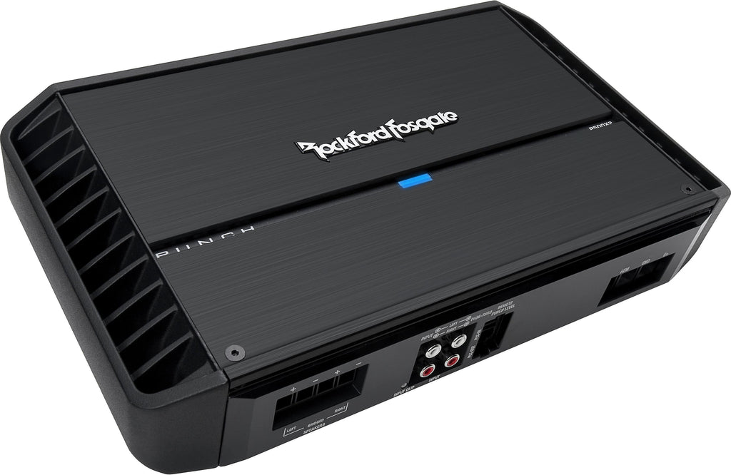 Rockford Fosgate Punch P500X2 2-channel car amplifier 150 watts RMS x 2