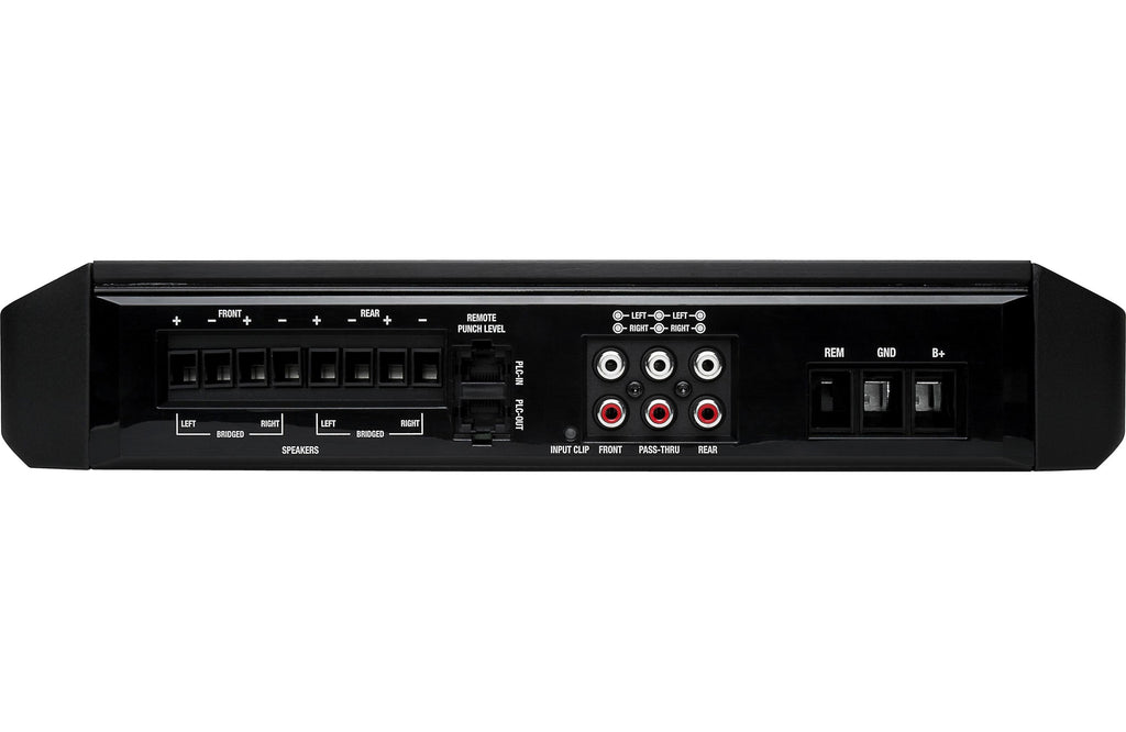 Rockford Fosgate Punch P600X4 4-channel car amplifier 75 watts RMS x 4