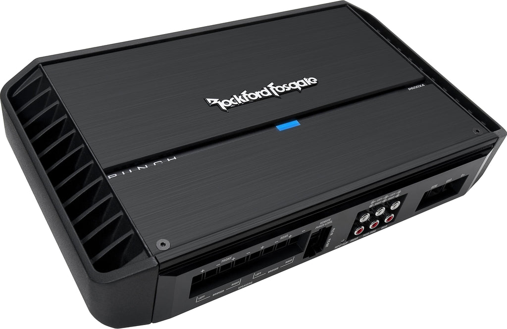 Rockford Fosgate Punch P600X4 4-channel car amplifier 75 watts RMS x 4