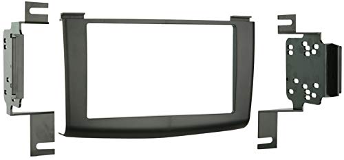 Metra Package Compatible with Nissan Rogue 2008 2009 2010 Double DIN Stereo Harness Radio Install Dash Kit Package