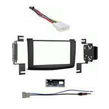 Charger l&#39;image dans la galerie, Metra Package Compatible with Nissan Rogue 2008 2009 2010 Double DIN Stereo Harness Radio Install Dash Kit Package