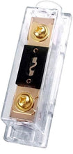 Charger l&#39;image dans la galerie, Patron PANLFH0G200 200A Inline ANL Fuse Holder, 0/2/4 Gauge AWG ANL Fuse Block with 200 Amp ANL Fuses for Car Audio Amplifier