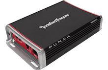 Charger l&#39;image dans la galerie, Rockford Fosgate Punch PBR300X2 Compact 2-channel car amplifier 100 watts RMS x 2