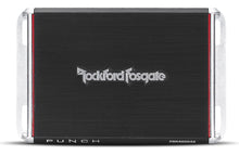 Charger l&#39;image dans la galerie, Rockford Fosgate Punch PBR400X4D Compact 4-channel car amplifier 50 watts RMS x 4