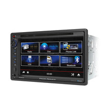 Charger l&#39;image dans la galerie, Power Acoustik PD-651B Double DIN DVD/CD, AM/FM Receiver w/ Bluetooth &amp; Android PhoneLink