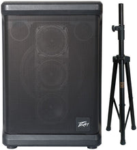 Load image into Gallery viewer, Peavey Solo Portable Battery Powered PA System with Bluetooth + Speaker Stand