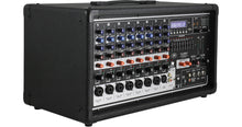 Load image into Gallery viewer, Peavey PVI8500 All In One 8-Channel Powered Mixer + 2 Speakon to 1/4" Speaker Cables