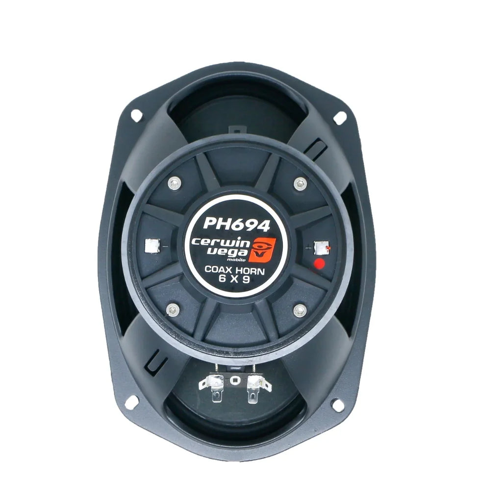 Cerwin Vega PH694 PRO Series 6"x9" 2-Way Full-Range Coax Horn Speakers
