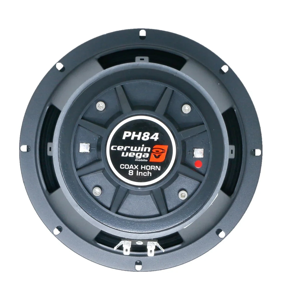 Cerwin Vega PH84 PRO Series 8" 2-Way Full-Range Coax Horn Speakers