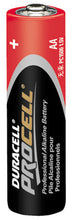 Charger l'image dans la galerie, Hosa Pro-AA4 Duracell Procell Batteries AA 24 Pc