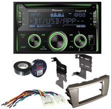 Charger l&#39;image dans la galerie, Pioneer FHS722BS In-Dash CD Receiver Car Stereo Radio for 2007-2011 Toyota Camry