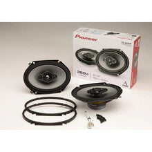 Load image into Gallery viewer, Pioneer TS-A682F 700W Peak (160W RMS) 6”x8” A-Series 4-way Speakers