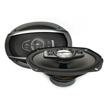 Charger l&#39;image dans la galerie, 2 Pioneer TS-A6987S 6&quot; x 9&quot; 5-Way 700W Max 4-Ohms Car Audio Coaxial Speakers