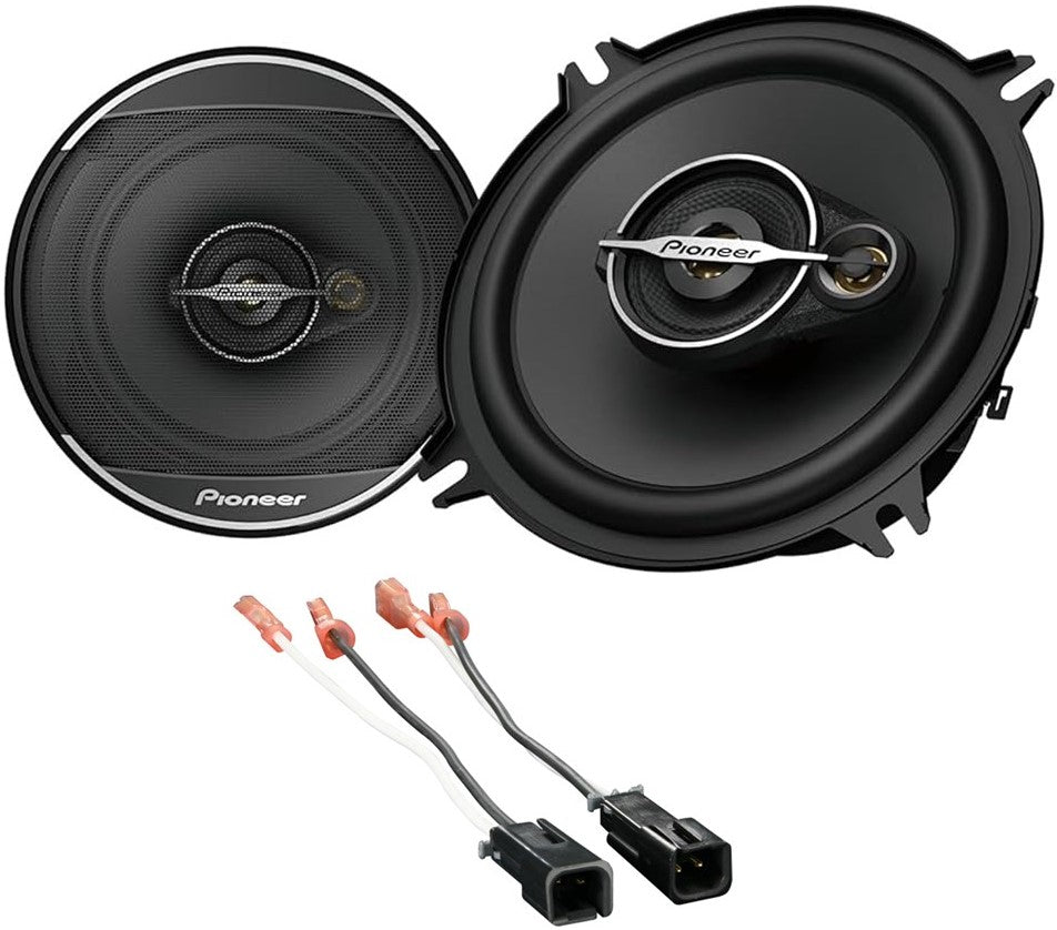 Pioneer TS-A1371F 5-1/4" 5.25" 300W Speakers Fit 1997-2001 Jeep Cherokee