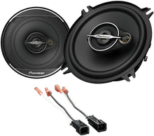 Charger l&#39;image dans la galerie, Pioneer TS-A1371F 5-1/4&quot; 5.25&quot; 300W Speakers Fit 1997-2001 Jeep Cherokee