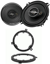 Charger l&#39;image dans la galerie, Pioneer TS-A1371F 5-1/4&quot; 300 Watt 3-Way Speakers Fit Chrysler/Dodge/Jeep Wrangler