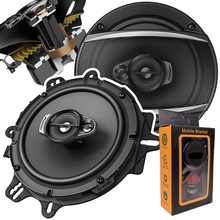 Load image into Gallery viewer, 2 Pairs Pioneer TS-A1670F 6.5&quot; 3-Way 320 Watt Coaxial Car Audio Speakers + Absolute Magnet